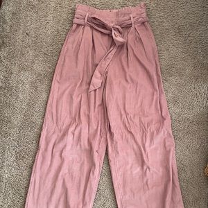 Pink pants